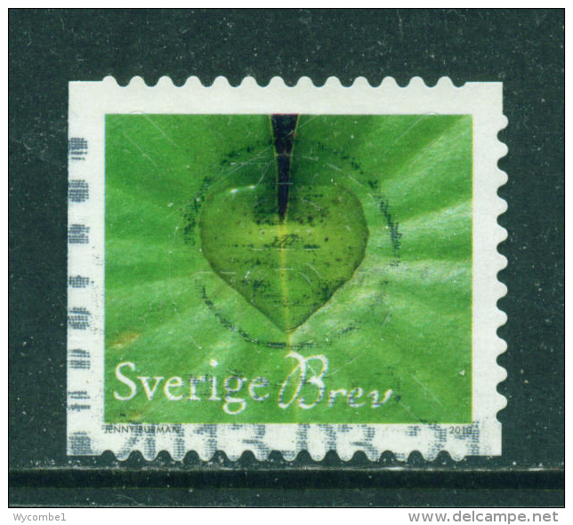 SWEDEN - 2013  Heart Of Nature  'Brev'  Used As Scan - Oblitérés