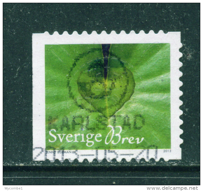 SWEDEN - 2013  Heart Of Nature  'Brev'  Used As Scan - Oblitérés