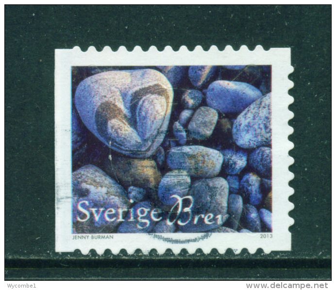 SWEDEN - 2013  Heart Of Nature  'Brev'  Used As Scan - Gebruikt