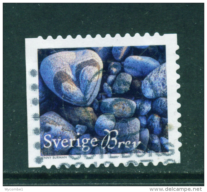 SWEDEN - 2013  Heart Of Nature  'Brev'  Used As Scan - Oblitérés