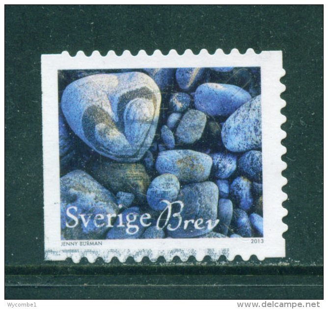 SWEDEN - 2013  Heart Of Nature  'Brev'  Used As Scan - Gebruikt