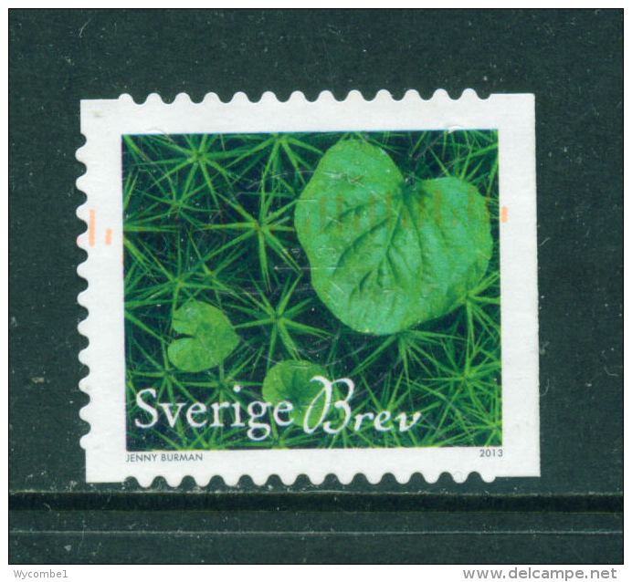 SWEDEN - 2013  Heart Of Nature  'Brev'  Used As Scan - Oblitérés