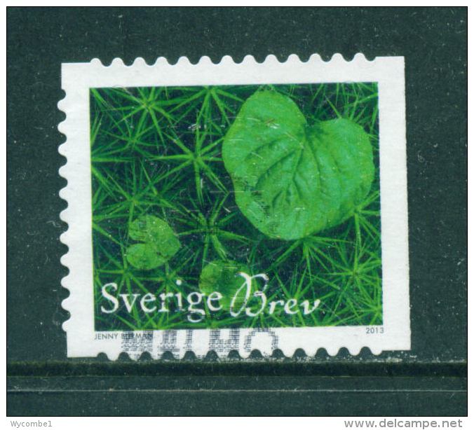 SWEDEN - 2013  Heart Of Nature  'Brev'  Used As Scan - Usados