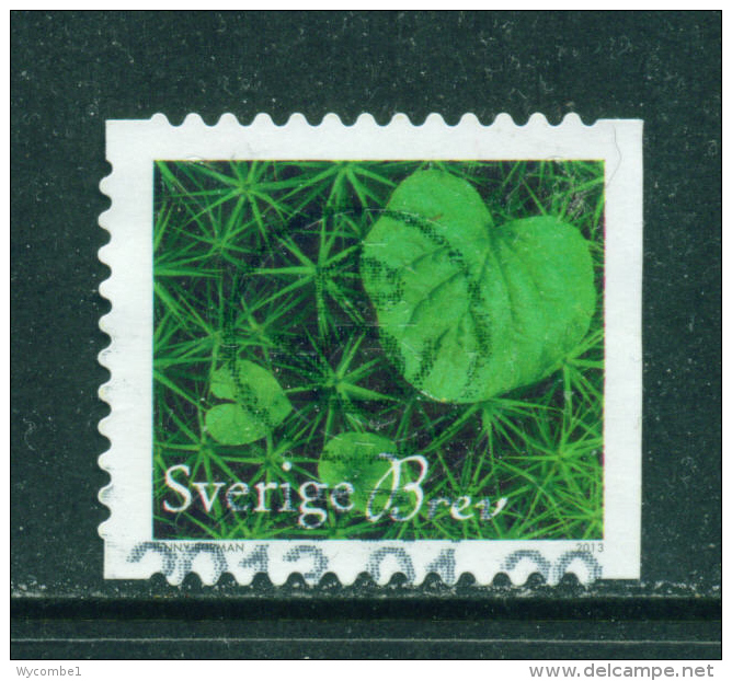 SWEDEN - 2013  Heart Of Nature  'Brev'  Used As Scan - Gebruikt