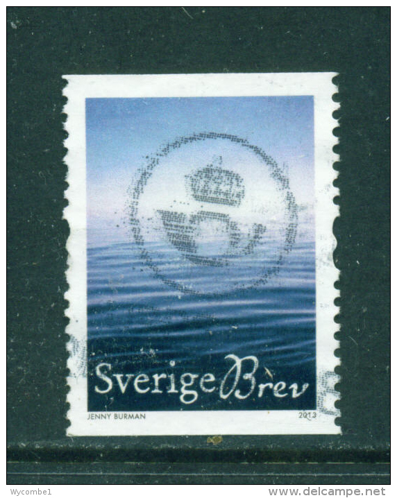 SWEDEN - 2013  Horizon  'Brev'  Used As Scan - Used Stamps