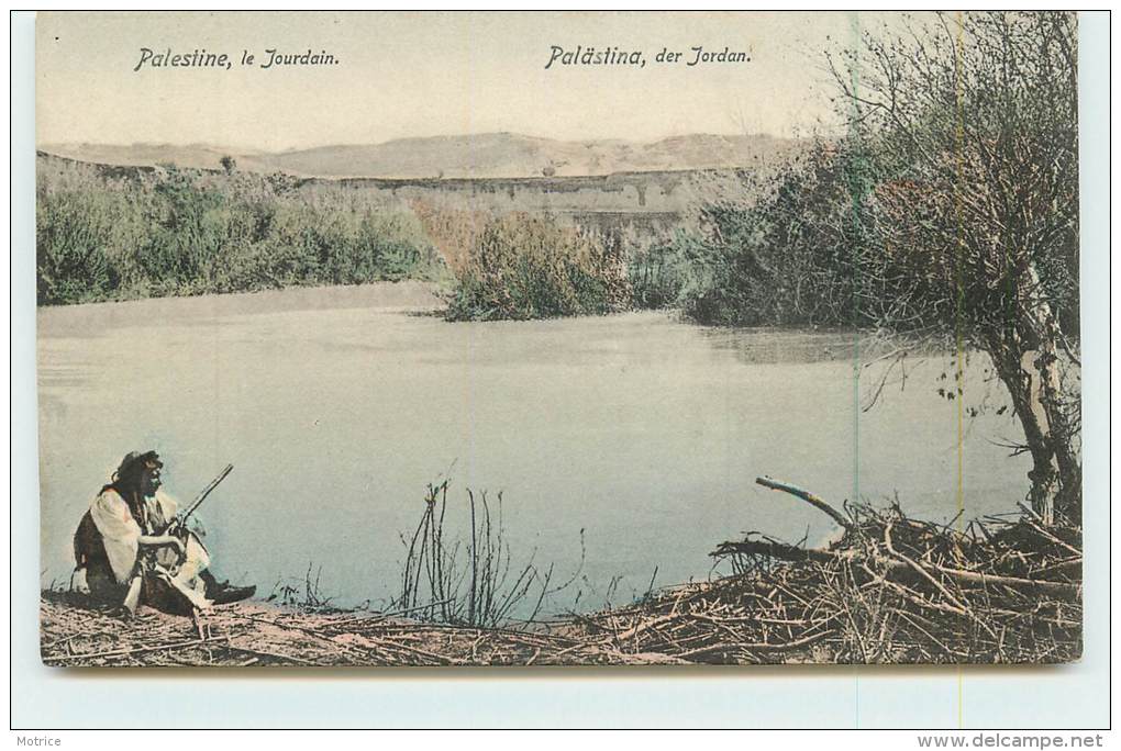 PALESTINE  - Le Jourdain. - Palestine