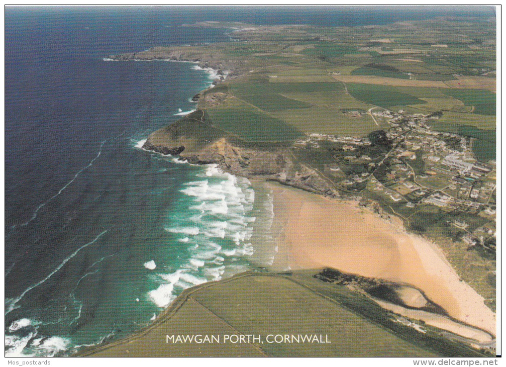 Cornwall Postcard - Aerial View Of Mawgan Porth   LC2472 - Other & Unclassified