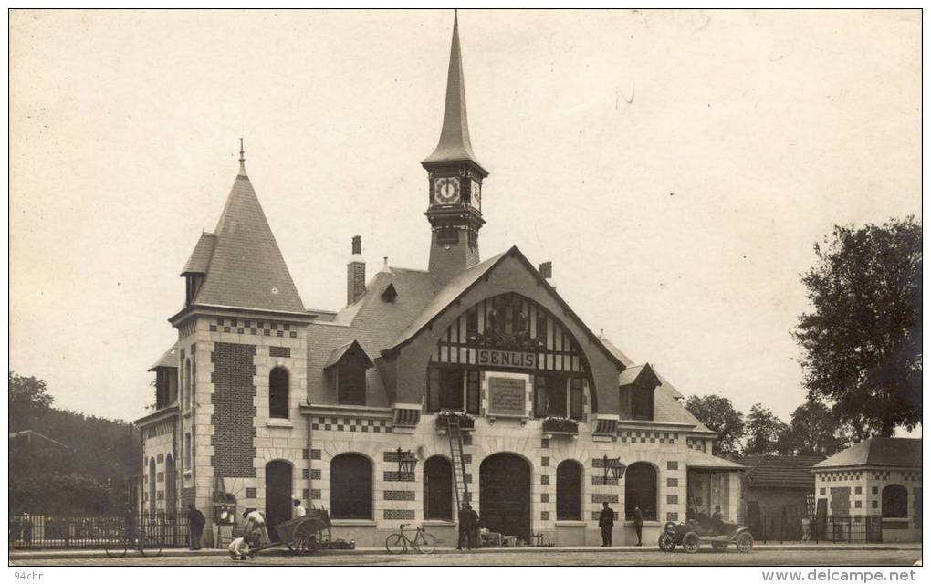 CPA (60) SENLIS (carte Photo) - Senlis