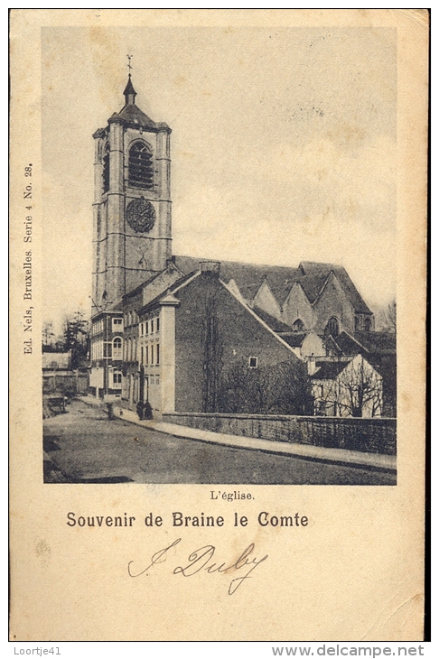 PK Braine Le Comte - L'église - Kerk 1901 - Braine-le-Comte