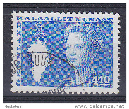 Greenland 1988 Mi. 180    4.10 Kr Queen Königin Margtethe II (Cz. Slania) - Usati