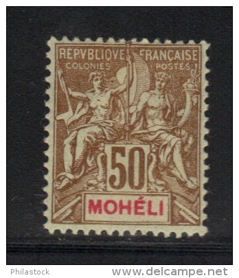 MOHELI N° 12 * - Unused Stamps