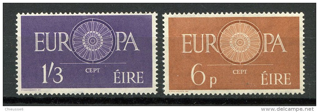 Irlande * N° 146/147  - Europa 1960 . - Unused Stamps