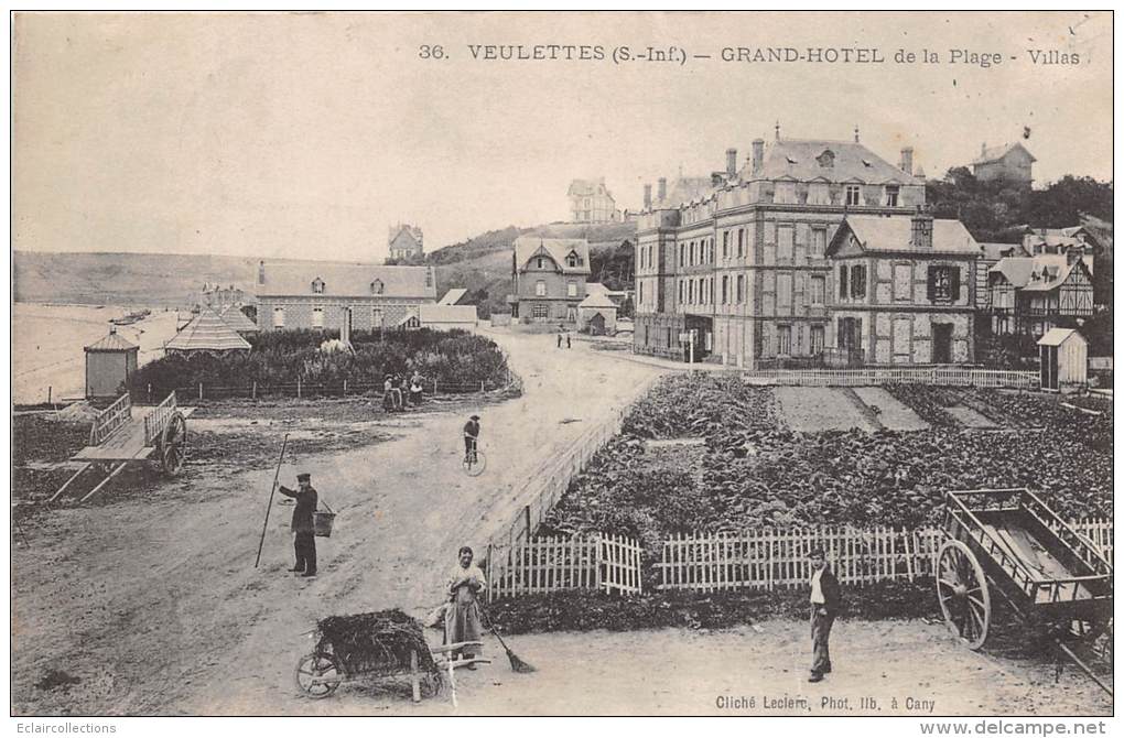 Veulettes   76      Villas  Et  Grand Hotel - Andere & Zonder Classificatie