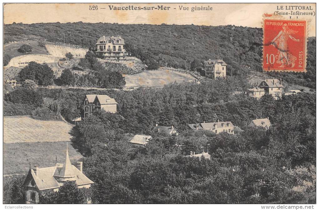 Vaucottes Sur Mer    76      Vue Générale - Sonstige & Ohne Zuordnung