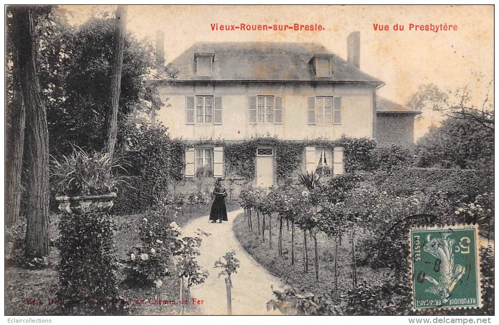 Vieux Rouen Sur Bresle    76      Le Presbytère - Andere & Zonder Classificatie