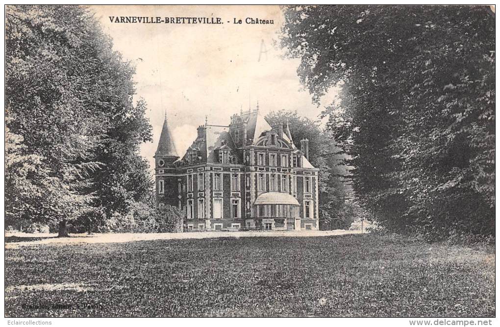 Varneville   76     Château Du Fond De La Ville - Autres & Non Classés