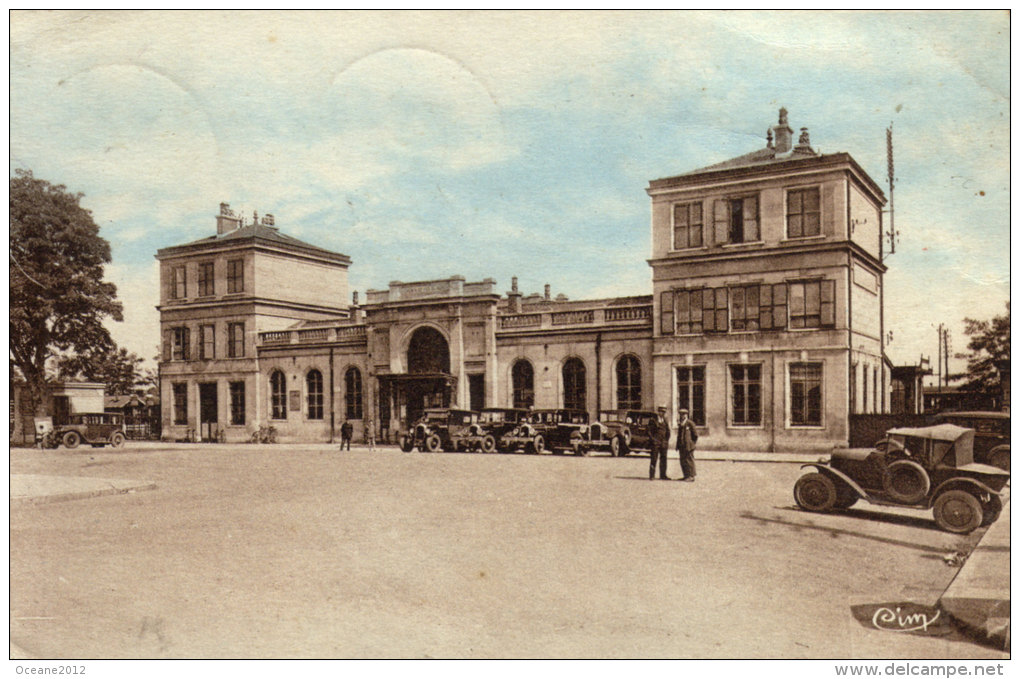 95 Arnouville Les Gonesse. La Gare - Arnouville Les Gonesses