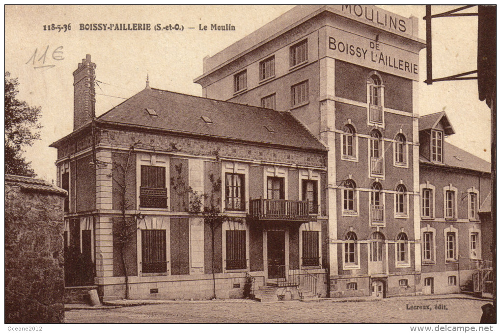 95 Boissy L'Aillerie. Le Moulin - Boissy-l'Aillerie