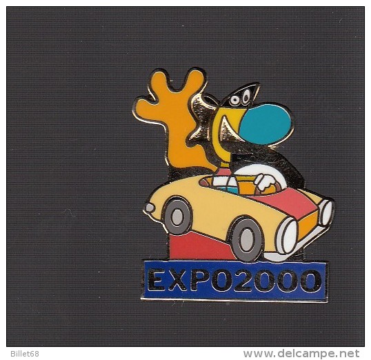 Pin´s -  EXPO 2000 - Autres & Non Classés