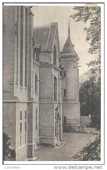 5. MONTSOULT. VILLA BETHANIE. FACADE OUEST VUE DE LA TOUR. - Montsoult