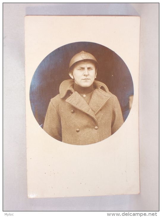 Carte Photo. Militaire. Soldaat. - War, Military