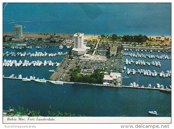Florida Fort Lauderdale Fabulous Bahai Mar Yacht Basin In Fort Lauderdale Florida 1978 - Fort Lauderdale