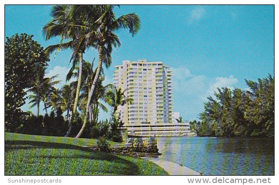 Florida Fort Lauderdale Maya Marca Exceptional Condominium Residence On Mayan Lake - Fort Lauderdale