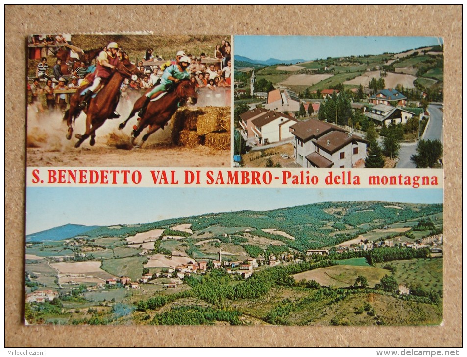 Bop3174)  S. Benedetto Val Di Sambro - Palio Della Montagna - Bologna