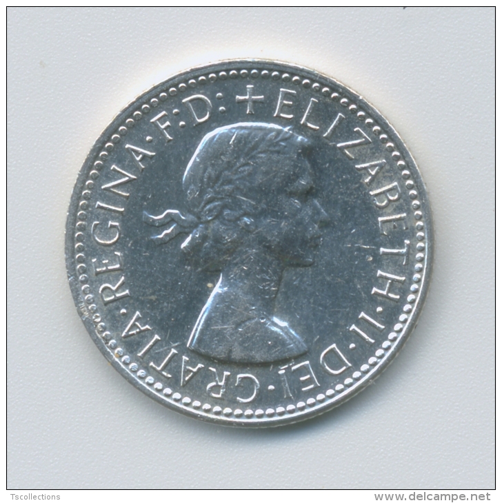 Australie 1 Shilling 1961 - Shilling