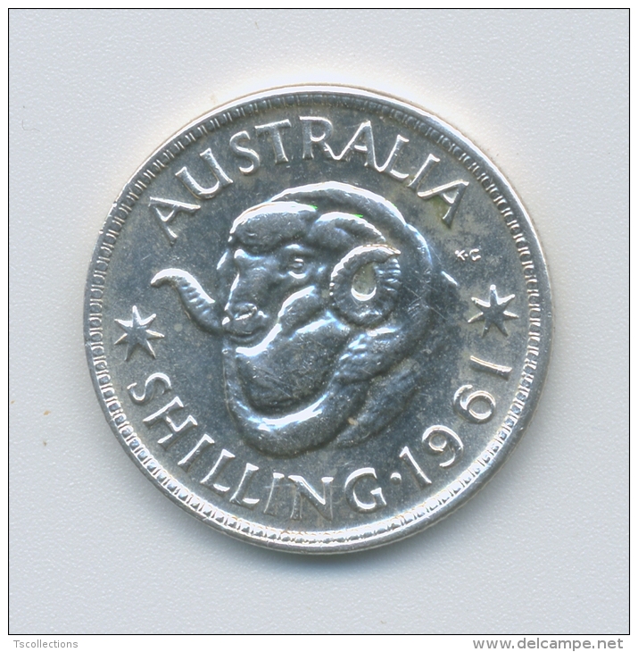 Australie 1 Shilling 1961 - Shilling