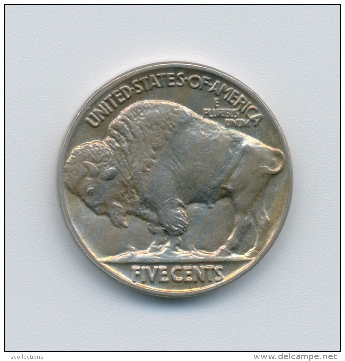 USA 5 Cents 1936 - 1913-1938: Buffalo