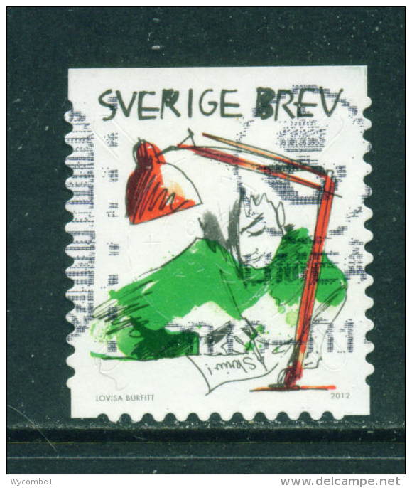 SWEDEN - 2012  Writing A Letter  'Brev'  Used As Scan - Usados