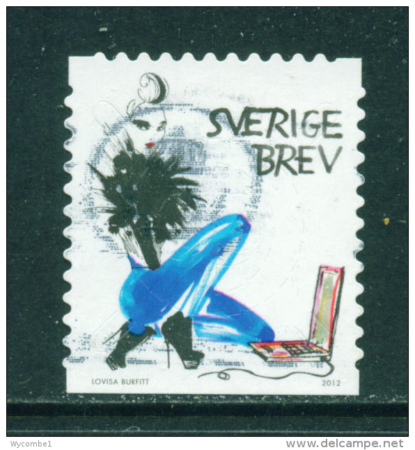 SWEDEN - 2012  Writing A Letter  'Brev'  Used As Scan - Oblitérés