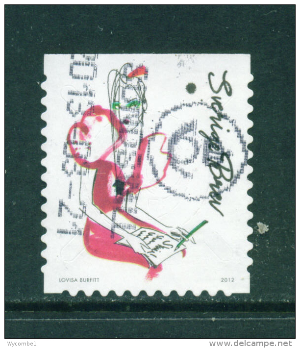 SWEDEN - 2012  Writing A Letter  'Brev'  Used As Scan - Used Stamps
