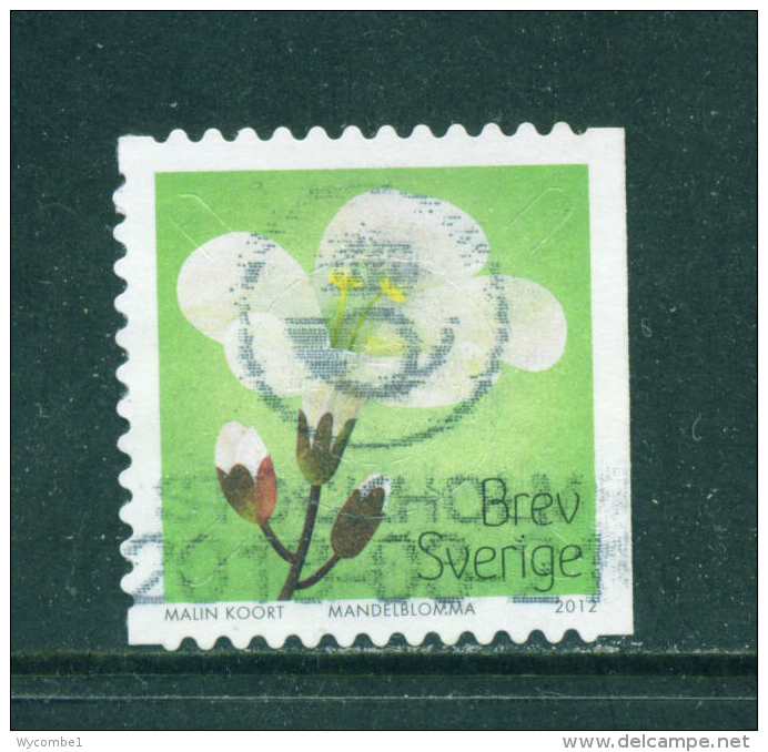 SWEDEN - 2012  Flowers  'Brev'  Used As Scan - Used Stamps