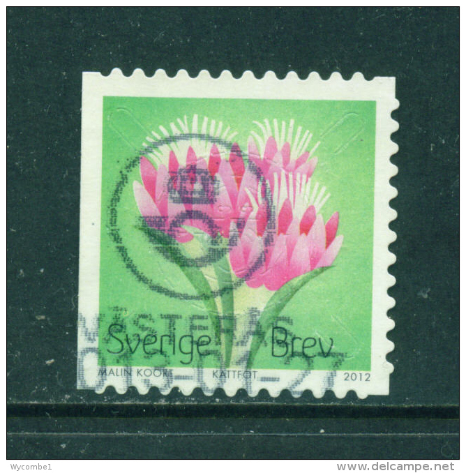 SWEDEN - 2012  Flowers  'Brev'  Used As Scan - Used Stamps