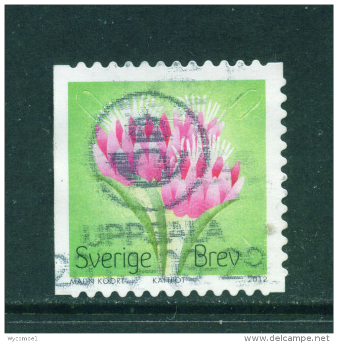 SWEDEN - 2012  Flowers  'Brev'  Used As Scan - Used Stamps