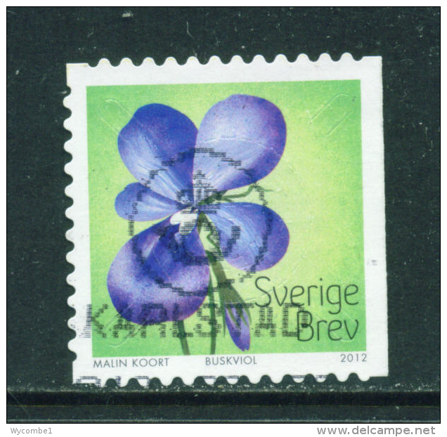 SWEDEN - 2012  Flowers  'Brev'  Used As Scan - Oblitérés