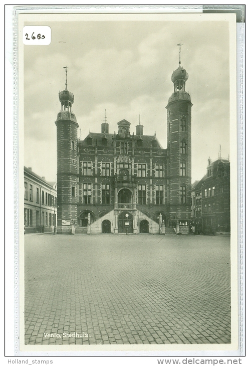 VENLO * STADHUIS  * LIMBURG * ANSICHTKAART * CPA *  (2680) - Venlo