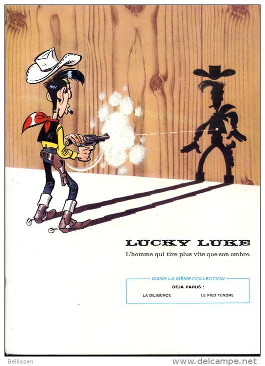 LUCKY LUKE : Dalton City, Par GOSCINNY Et MORRIS, Ed. Dargaud, DL : 1er Timestre 1969, EO - Lucky Luke