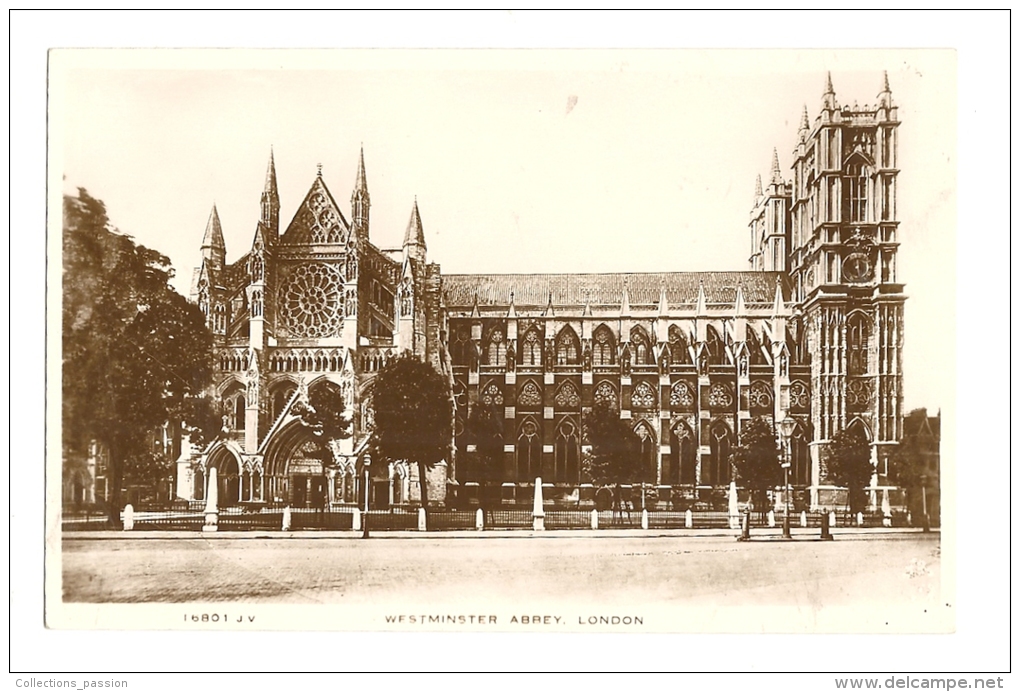 Cp, Angleterre, Londres, Westminster Abbey - Westminster Abbey