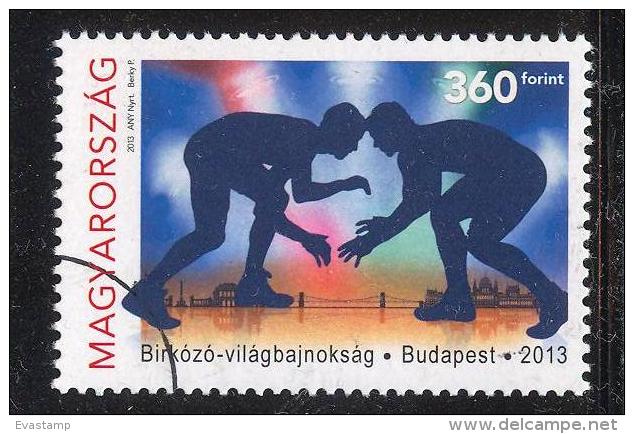 HUNGARY-2013. SPECIMEN - Wrestling World Championships, Budapest - Proofs & Reprints