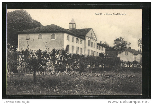 CPA Cambo, Maison Ste-Elisabeth - Autres & Non Classés