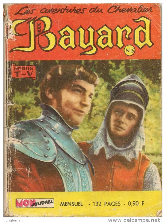 Bayard N°16 - Editions Aventures Et Voyages - Avec Aussi Violetta & Dan Panthère - Juin 1965 - BE - Mon Journal