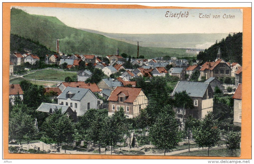 Eiserfeld Sieg 1908 Postcard - Siegen