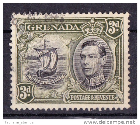 Grenada, 1938, SG 158, Cancelled - Granada (...-1974)