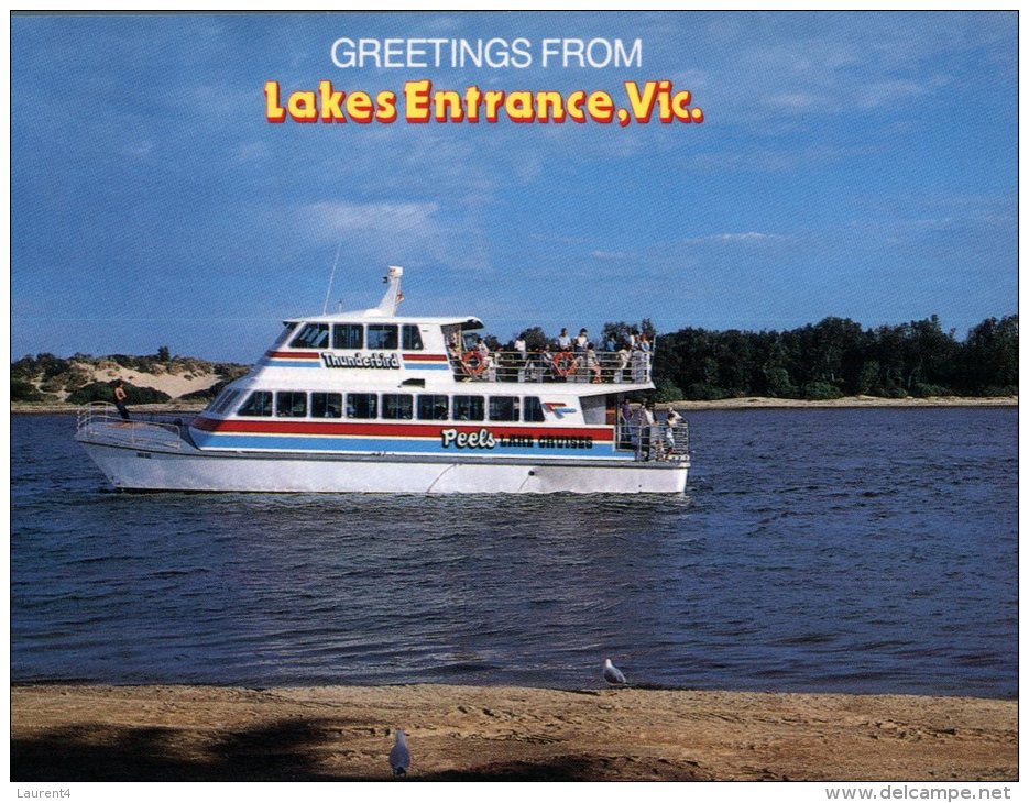 (113) Australia - VIC - Lakes Entrance Boating Cruises MV Thunderbirds - Gippsland