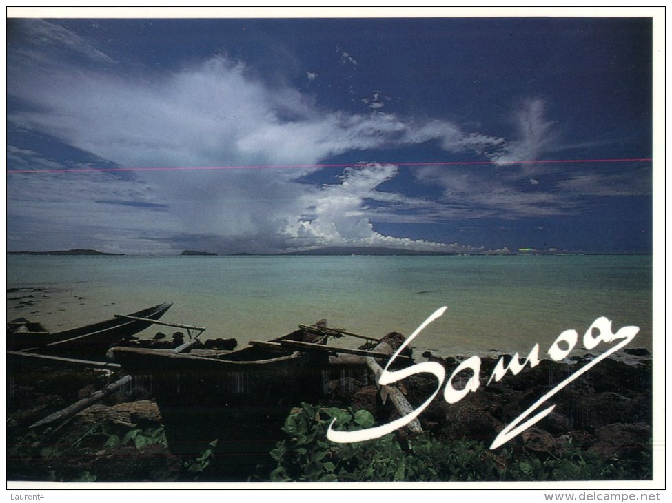 (119) Samoa Islands - Upulu Island - Samoa