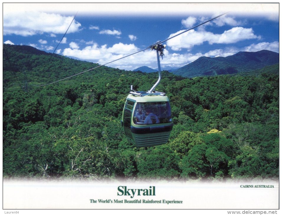 (119) Australia - QLD - Skyrail - Cairns