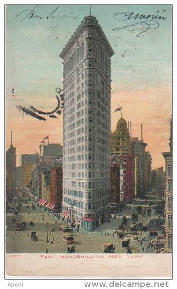 FLATIRON BUILDING - Autres & Non Classés